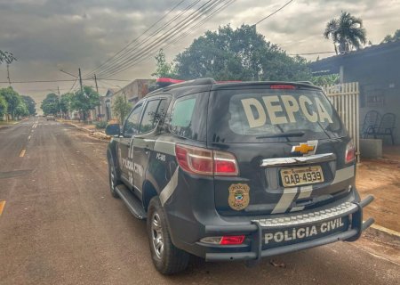 Polícia Civil autua em flagrante padrasto e mãe por maus-tratos e estupro de vulnerável contra bebê de 1 ano e 8 meses