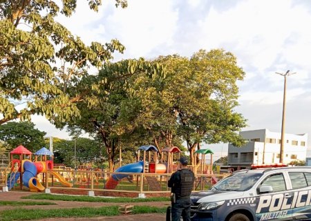 Polícia Militar conduz homem por furto em estabelecimento comercial em Nova Andradina