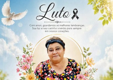 Ivinhema - Nota de falecimento