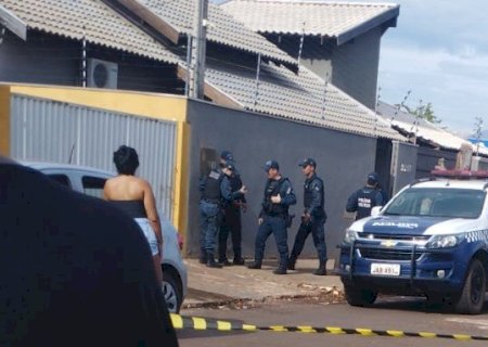 Homem é morto a tiros no Jardim Imperial em Nova Andradina