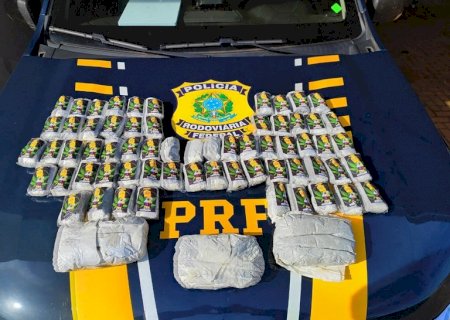 PRF apreende 10 Kg de haxixe na BR -158
