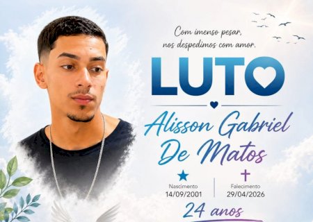 Ivinhema - Nota de falecimento