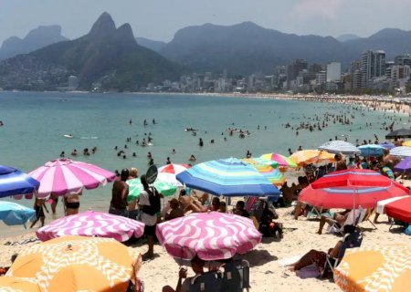 Brasil bate recorde de turistas estrangeiros