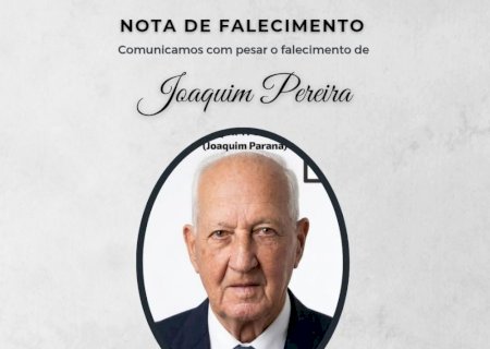 Angélica - Nota de falecimento