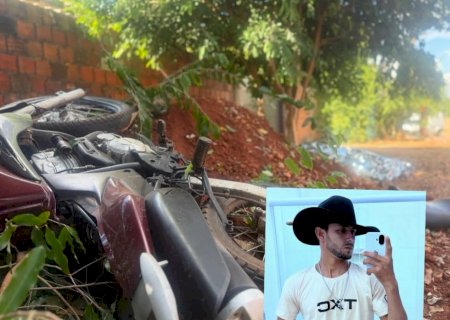 Jovem de 23 anos de idade perde a vida em acidente de moto