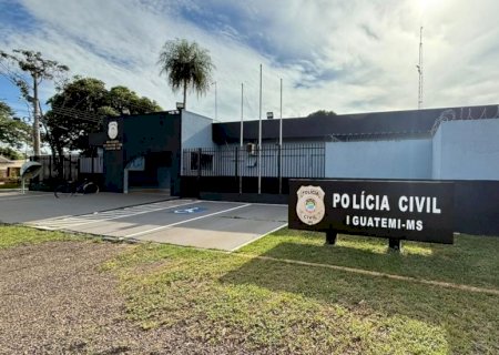 Em resposta rápida, Polícia Civil identifica autores de furto de camionete ocorrido em Iguatemi e prende um dos autores em flagrante