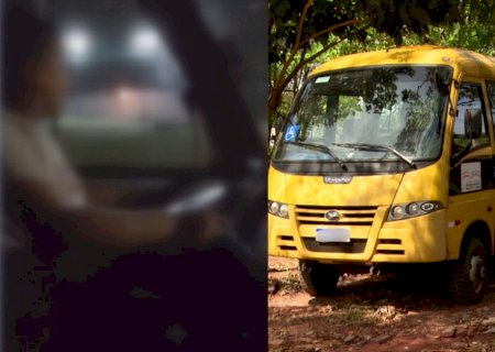 Jovens pegam ônibus da prefeitura e saem pela cidade 'dando um rolê'