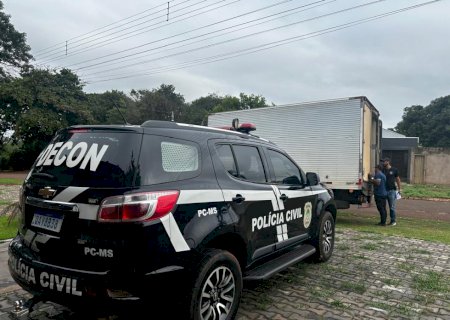 Força-tarefa apreende 1,5 tonelada de carne imprópria que seria fornecida em merenda escolar, em municípios do MS