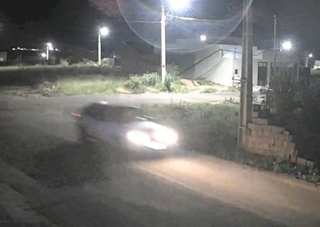 Um vídeo gravado mostra marido em alta velocidade antes de atropelar esposa em MS