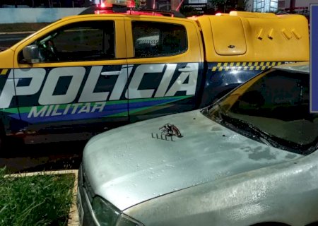 PMR prende homem por porte ilegal de arma de fogo na MS -141