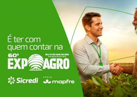 Sicredi Centro-Sul MS/BA estará com estrutura completa durante a Expoagro 2026
