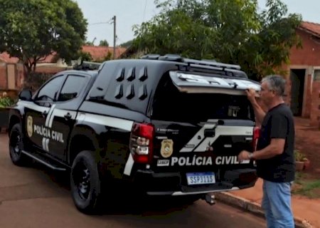 Ivinhema: SIG da Polícia Civil prende condenado por estupro de vulnerável