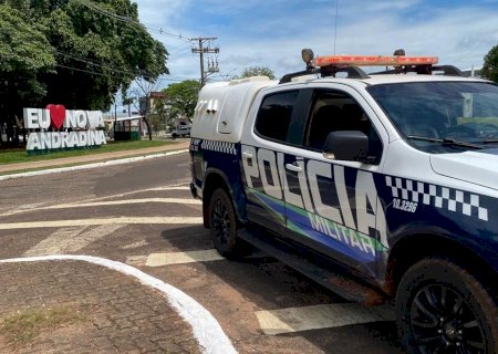 Polícia Militar prende autor de violência doméstica após agressão contra mulher em Nova Andradina