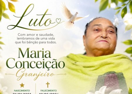 Ivinhema - Nota de falecimento