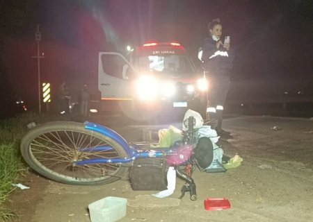 Homem morre com corpo dilacerado após atropelamento na BR-463