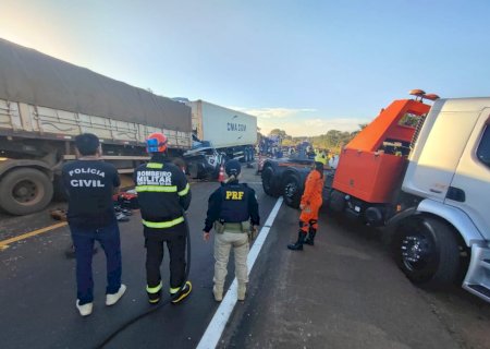 Irmão e cunhada do ex-prefeito de Sonora morrem em grave acidente na BR-163