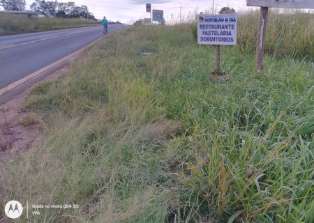 Ivinhema - Homem é encontrado morto as margens da BR 376