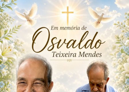 Angélica - Nota de falecimento