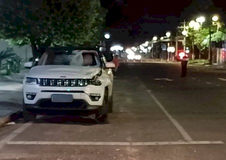 Ciclista morre na Salgado Filho ao ser atingido e arremessado por Jeep Compass