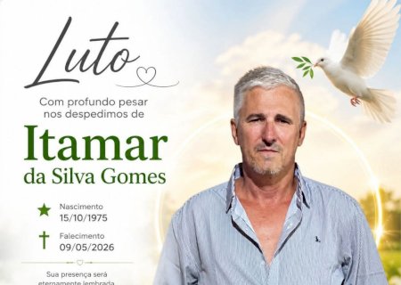 Novo Horizonte do Sul - Nota de falecimento