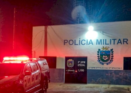 Angélica: Polícia Militar cumpre mandado de prisão em Ipezal