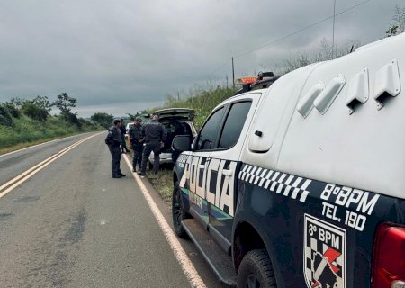 Polícia Militar apreende 184 quilos de drogas e recupera veículo furtado em ação integrada entre Mato Grosso do Sul e São Paulo