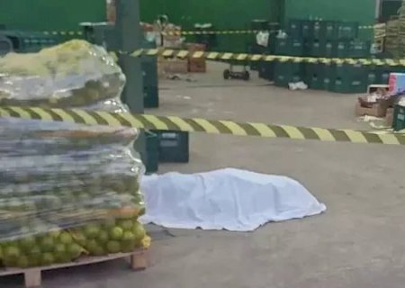 Rapaz de 19 anos é assassinado a facada durante discussão de trabalho na Ceasa na capital