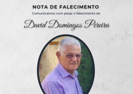 Ivinhema - Nota de falecimento