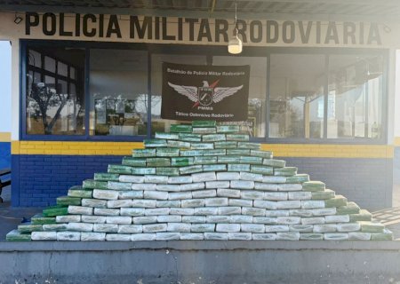 TOR apreendeu mais de 488 quilos de drogas e causa prejuízo superior a um milhão de reais ao crime organizado na MS -386