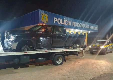 PRF apreende 863 Kg de maconha na BR -267
