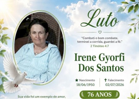 Ivinhema - Nota de falecimento