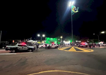 Ivinhema: Resultados da Polícia Militar na 4ª Festa da Mandioca