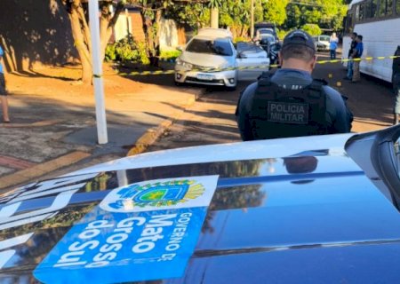 Homem morre em confronto com a PM durante abordagem em Dourados