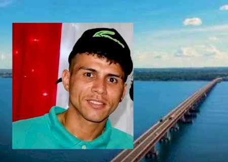 Corpo de homem foi desaparecido é encontrado após ele pular da ponte do Rio Paraná