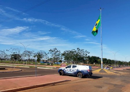 Ivinhema: Polícia Militar atendeu sinistro envolvendo um menor e uma motocicleta sem habilitação