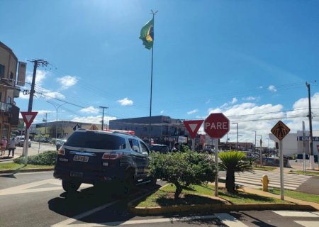 Ivinhema: Dois homens foram encaminhados para delegacia por perturbação de sossego e resistência