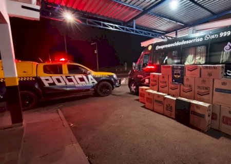 Polícia Militar Rodoviária apreendeu mais de mil pacotes de cigarros contrabandeados na MS-276
