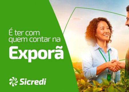 Sicredi Centro-Sul MS/BA estará com condições especiais para associados durante a 49ª Exporã