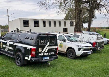 Corpo carbonizado é encontrado no Balneário Municipal de Naviraí; Polícia Civil investiga o caso