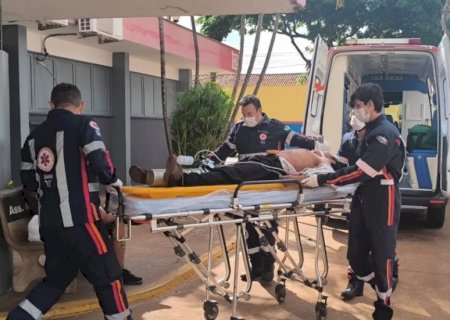 Homem é esfaqueado no peito após briga por garrafa de pinga,   morre no hospital em Dourados