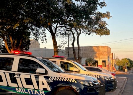 Polícia Militar atendeu várias ocorrências nos municípios de Ivinhema, Nova Andradina e Batayporã