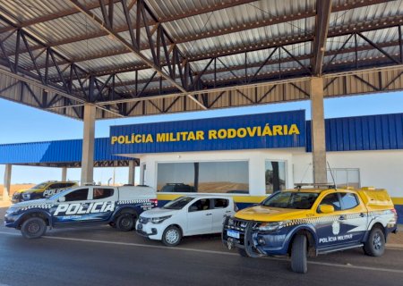 PMR recupera veículo na BR-306 com registro de furto em Chapadão do Sul