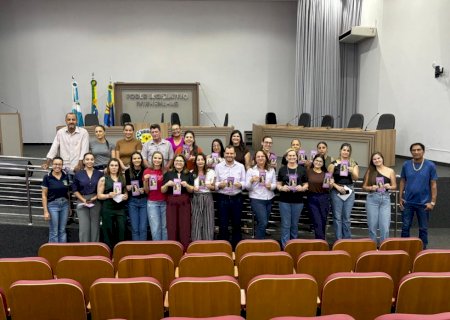 Câmara de Ivinhema realiza campanha do AGOSTO LILÁS: Combate a violência contra a mulher
