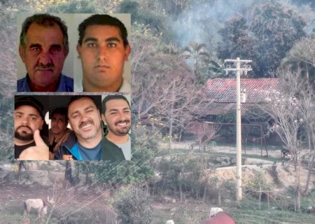 Pai e filho são presos suspeitos de envolvimento em quádruplo homicídio no Paraná