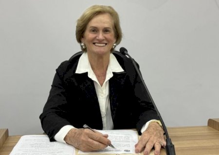 Prof. Denir concede MOÇÃO HONROSA DE RECONHECIMENTO à Tia Zefa e solicita construção de passarela no canteiro central de avenida e implantação de faixa de travessia de pedestres em rua