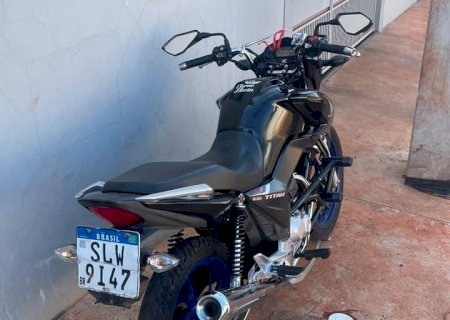 Ivinhema: Meliantes utilizam arma de fogo para tomar moto em assalto no bairro Jardim Aeroporto