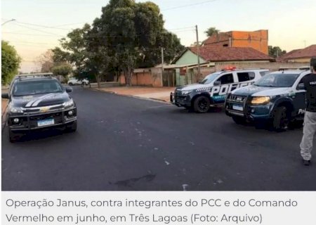 Líderes do comando vermelho que estariam ordenando ataques de dentro da prisão, são transferidos para presídio federal de Mossoró