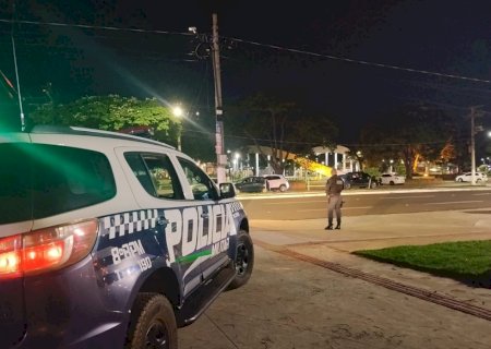 Nova Andradina: Polícia Militar atendeu sinistro envolvendo duas motocicleta, um os envolvidos foi detido e levado para delegacia