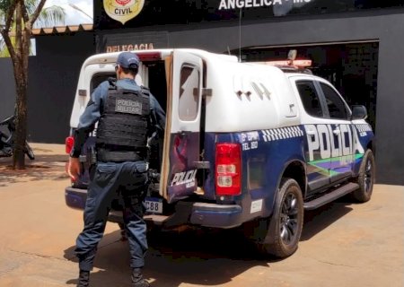 Angélica: Homem é preso após descumprimento de medida protetiva de urgência