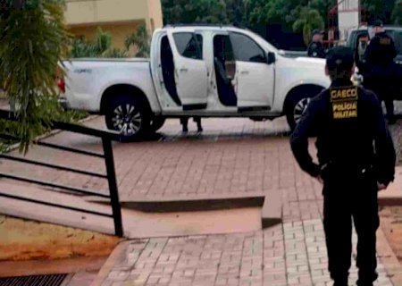 Gaeco cumpre mandados contra fraude na merenda em Água Clara